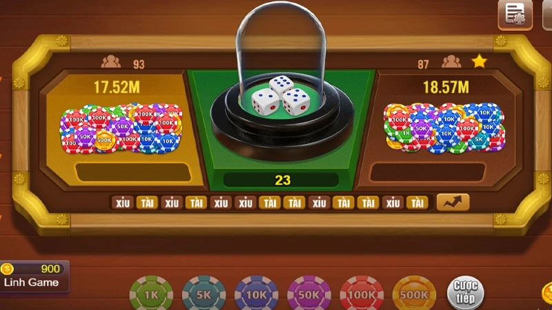 tai xiu 1 Khám phá các thông tin cơ bản của game Sicbo trực tuyến
